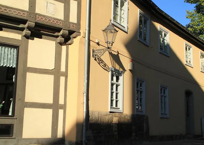 Klopstock´s Lägenhet Quedlinburg