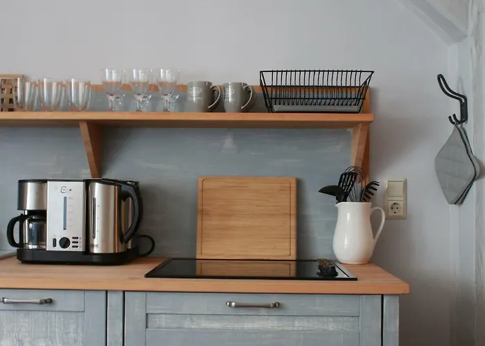 Klopstock´s Lägenhet Quedlinburg